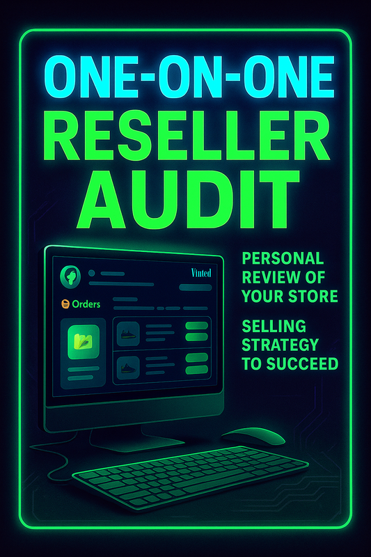 SET UP YOUR SELLER ACCOUNTS THE CORRECT WAY