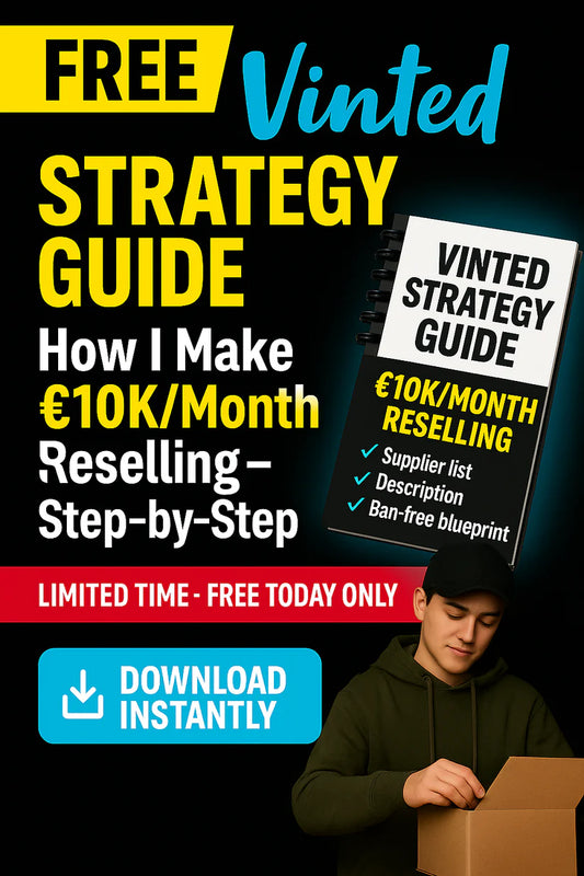 BLUEPRINT TO £10K+ WITH VINTED