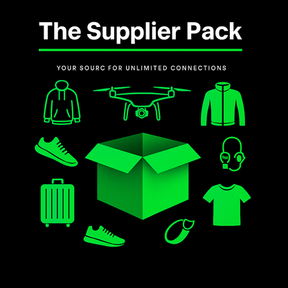 1,000+ Verified Suppliers – Make £200+ Profit Per Item